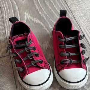 Converse Vibrant Fuchsia Kids Sneakers